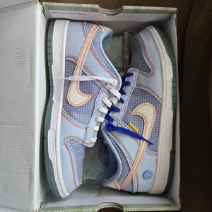 Nike X Union Collab Passport Dunk Pack Argon Colorway Worn Three Times